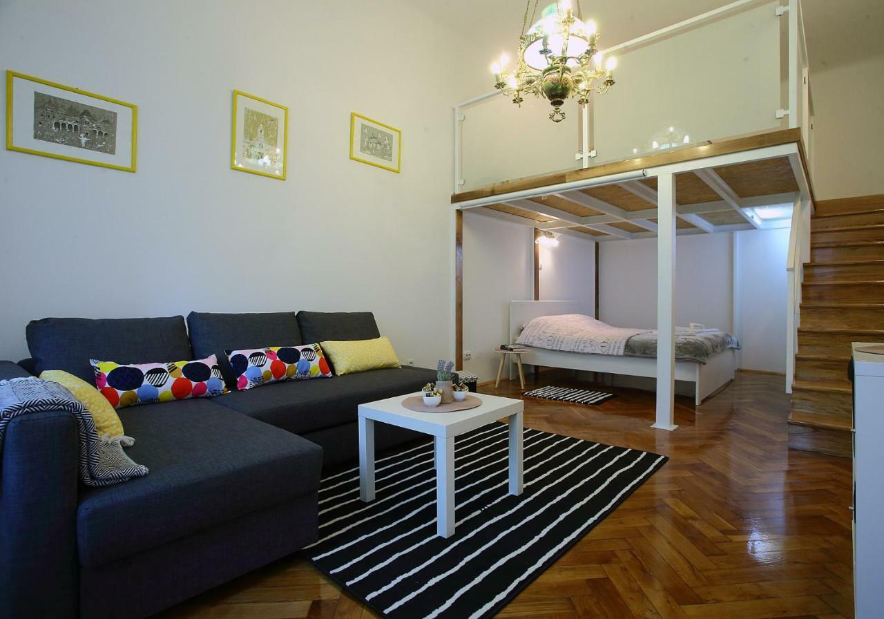 Palma Apartment Zagreb Eksteriør billede